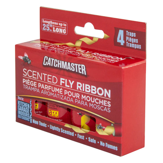 Catchmaster Scented Fly Ribbon 4 pack