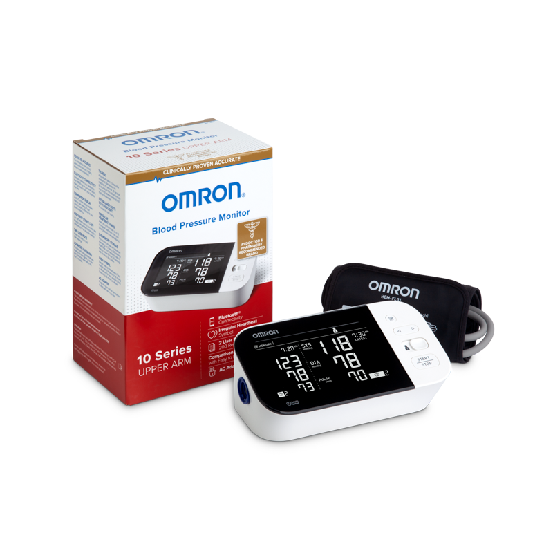 Omron Blood Pressure Monitor Series 10