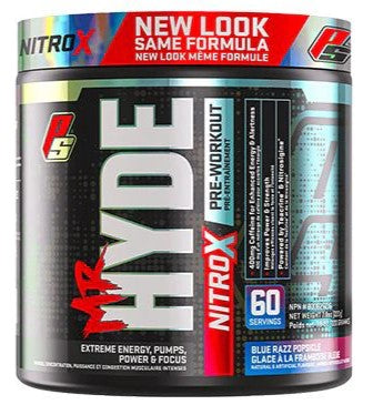 Prosupps Hyde - NitroX (60 Servings)