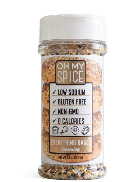 OhMySpice Bagel Seasoning - 134.4g