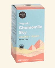 Tealish Organic Chamomile Sky 15ct (3 min order qty)