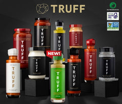 TRUFF - Black Truffle Salt 6x150g