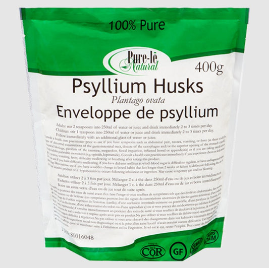 Pure-le Natural - Whole Psyllium Husks 400g