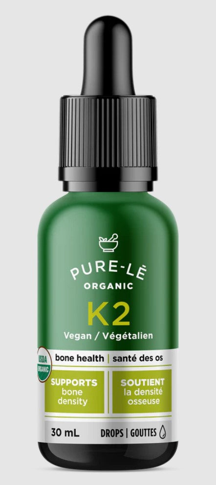 Pure-le Organic Vegan Vitamin K2 Drops 30ml