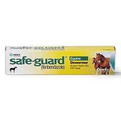 SafeGuard Horse Dewormer Paste, 1-dose (25 g)