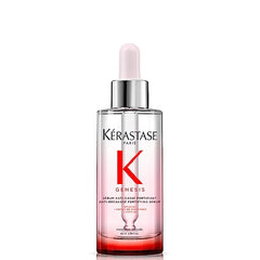 Kérastase Genesis Hair Serum, Hair Thickening Sérum, Nourishing & Fortifying Leave-In Sérum, For Weakened Hair, With Ginger Root & Edelweiss Flower, 90 ml