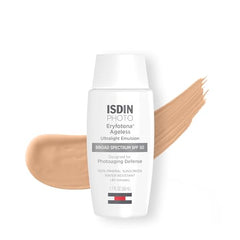 ISDIN Eryfotona Ageless Sunscreen Zinc Oxide and 100% Mineral Tinted Sunscreen SPF 50+