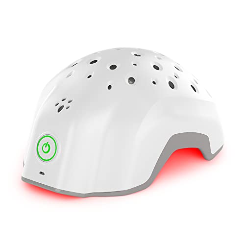 EVO Laser Hair Growth Helmet LH40 - Red Light Therapy for Hair Regrowth and Hair Loss Treatment - FDA Cleared for Men & Women - Made to Exacting Standards in the USA