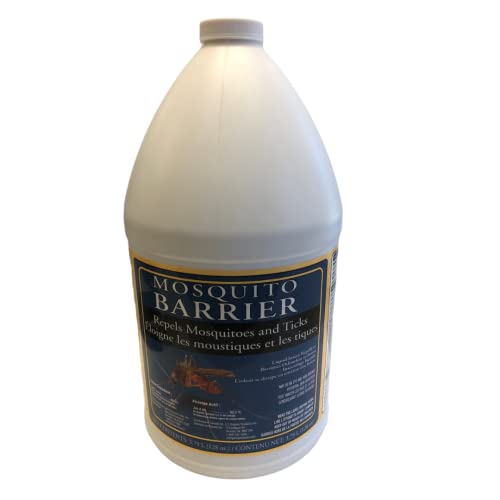 Mosquito Barrier Liquid, 1 Gallon Concentrate