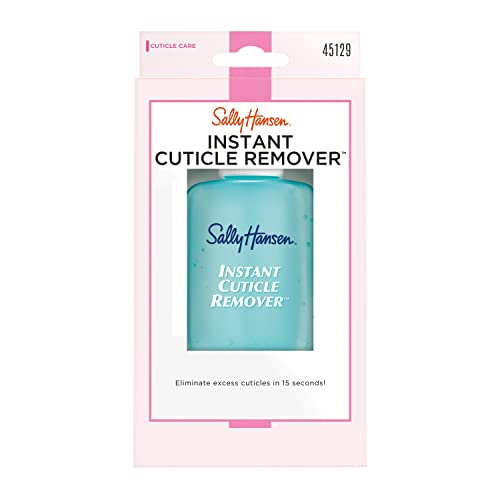 Sally Hansen Instant Cuticle Remover™, Nail Treatment, Fast Drying, Contains Aloe and Chamomile