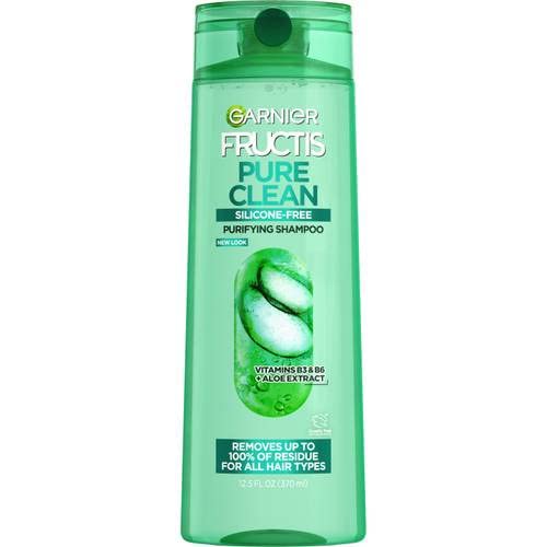 Garnier Fructis Pure Clean Shampoo, 12.5 fl. oz.