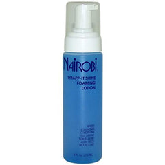 Nairobi Wrapp-It Shine Foaming Lotion, 8 Ounce