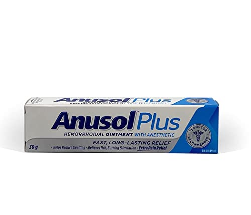 Anusol Plus Ointment 30 Gm