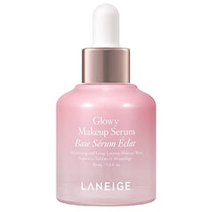 LANEIGE Glowy Makeup Serum: Hydrate, Extend Makeup, Visibly Smooth and Glowy Skin