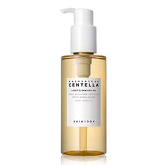 SKIN1004 Madagascar Centella Light Cleansing Oil (6.76 Fluid Ounce) Pure and light oil with fresh cleansing effect, Micellar Cleansing Hypoallergenic Use