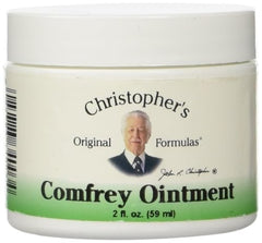 Dr. Christopher's Comfrey Ointment, 2 Ounce