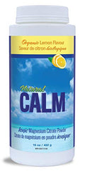 NATURAL CALM Magnesium Citrate Powder Lemon Flavour 452 gram