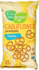 From The Ground Up FTGU Pretzel Twist - Cauliflower Original 12x4.5oz