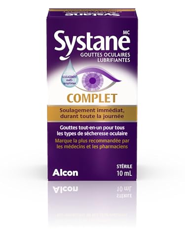 Systane Complete Lubricant Eye Drops, Eye Drops For Eyes, 10 mL