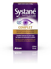 Systane Complete Lubricant Eye Drops, Eye Drops For Eyes, 10 mL