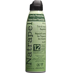 Natrapel Icaridin Insect Repellent 170g, Picaridin Bug Spray for Ticks & Mosquitoes