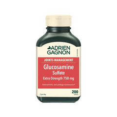 Adrien Gagnon - Glucosamine Sulfate, 750 mg, Extra-Strength for Joint Repair and Protection, 200 Tablets