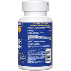 Natural Stacks MagTech Magnesium Supplement - 3 Forms of Magnesium: Magtein Magnesium L-Threonate, Glycinate & Taurate - Mineral Supplement - Maintains Good Health - 90 Magnesium Capsules