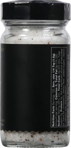 TRUFF - Black Truffle Salt 6x150g