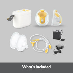 Medela Pump in Style Plug-in Breast Pump, Wearable in-Bra Collection Cups, Easy to Clean, Hospital Performance Breastpump