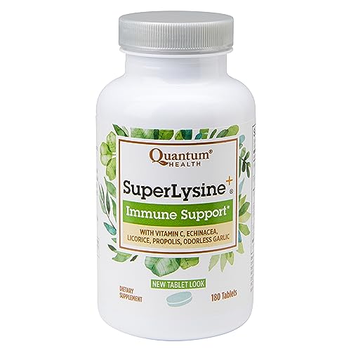 Quantum Super Lysine, 180 Tabs, 1 Bottle