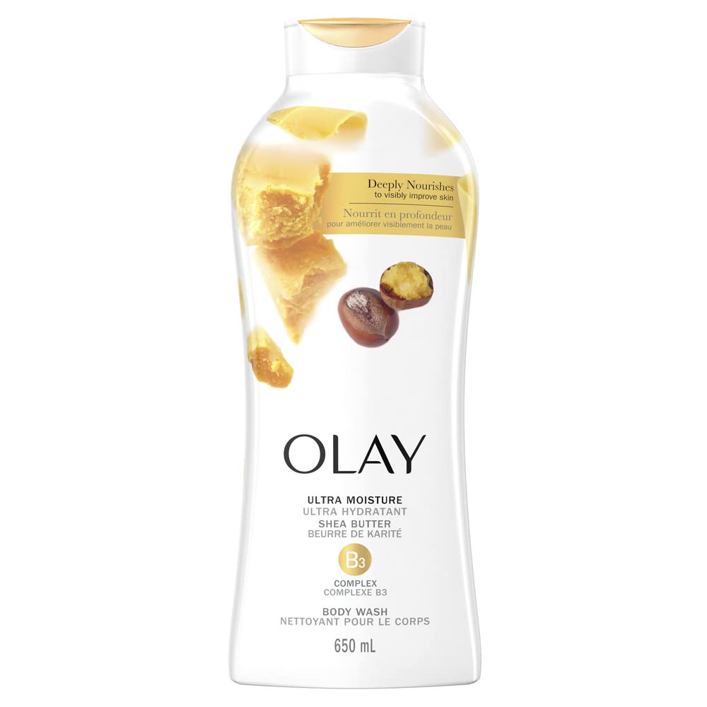 OLAY Body Wash ULTRA MOISTURE SHEA BUTTER 640ML