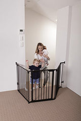 Dreambaby Newport Adapta Gate (Black)