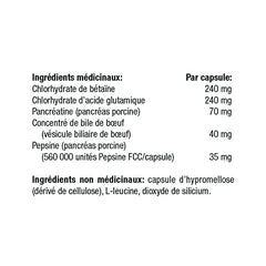 Thorne Advanced Digestive Enzymes (formerly Bio-Gest) - Plus Gallbladder Support, Blend of Digestive Enzymes to Aid Digestion - 180 Capsules - 90 Servings