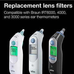 Braun LF40CA ThermoScan Lens Filters for Braun Ear Thermometer, Disposable Covers (40 Count)