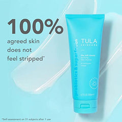 TULA Skin Care Cult Classic Purifying Face Cleanser - Supersize, Gentle and Effective Face Wash, Makeup Remover, Nourishing and Hydrating, 6.7 oz.