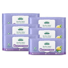 Aleva Naturals Bamboo Baby Wipes, 480 Count