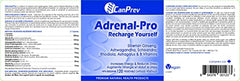 CanPrev Adrenal-Pro Recharge Yourself | 120 v-caps I Enhances Physical And Mental Performance I With Vitamin B6 & Ashwagandha Extract