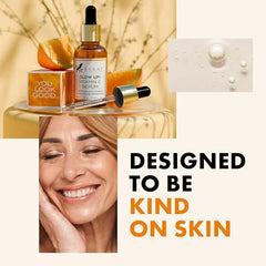 Vitamin C Face Serum - Dark Spot Remover Facial Serum, Vit C Serum with Hyaluronic Acid, Ferulic Acid, & Vit E - Anti Aging and Skin Brightening Serum, Pure Vitamin C Serum Skin Care