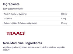 CanPrev NAC+ N-Acetyl-L-Cysteine | 120 v-caps