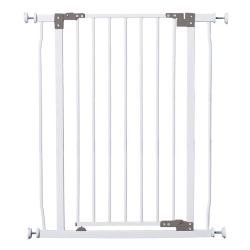 Dreambaby Liberty Extra Tall Auto Close Security Gate W/Stay Open Feature White