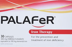 Palafer Palafer Iron Therapy Capsules, 30 count