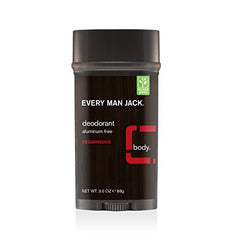 Every Man Jack Deodorant, Cedarwood, 3.0-ounce