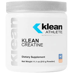 Klean Athlete Klean Creatine - Supports Muscle Strength, Performance & Recovery from Strenuous Exercise* - NSF Certified for Sport - 11.1 Ounces - Unflavored