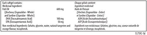 Carlson Labs for Kids-Dha-Orange, 120 Count