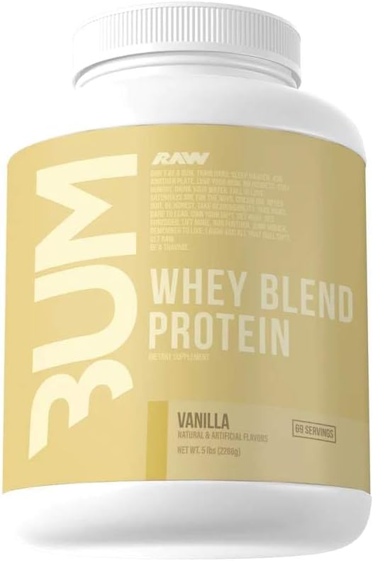 CBUM Whey Blend Protein - Vanilla 69 servings