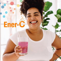 Ener-C 1,000 Mg Vitamin C Effervescent Drink Mix (raspberry), 30 Count