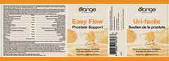 Orange Naturals - Easy Flow Prostate Support with Saw Palmetto & Maca, 120 Caps - Prostate Bladder Supplement - Prostate Complete Supplements for Men and Women - Prostate Health Inflammation Relief