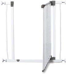 Dreambaby Liberty Extra Tall Auto Close Security Gate W/Stay Open Feature White