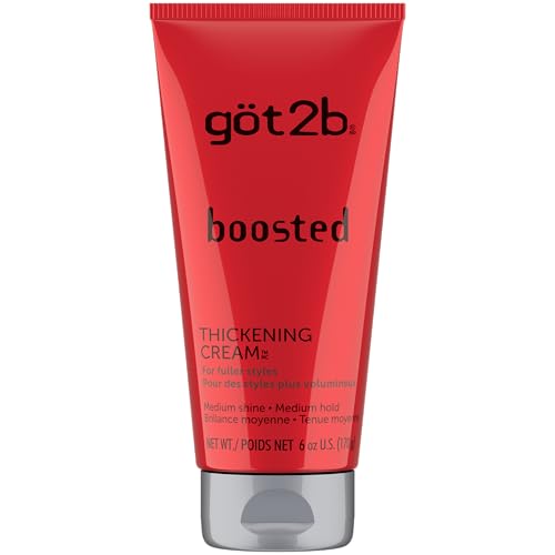 Got2b Boosted Thickening Cream for Hair, 170 grams