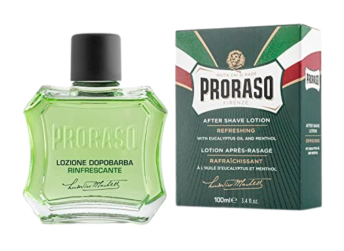 Proraso After Shave Lotion, Refreshing and Toning, 3.4 Fl Oz